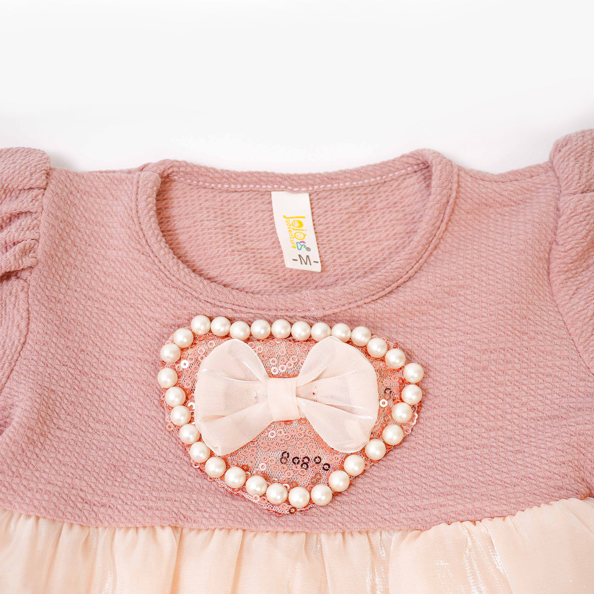 Pearl Heart Frock