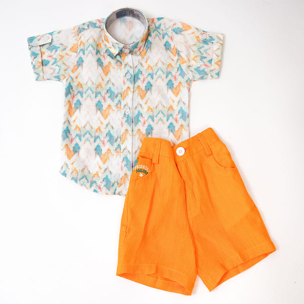 Boys Tawny Coloured Coord set