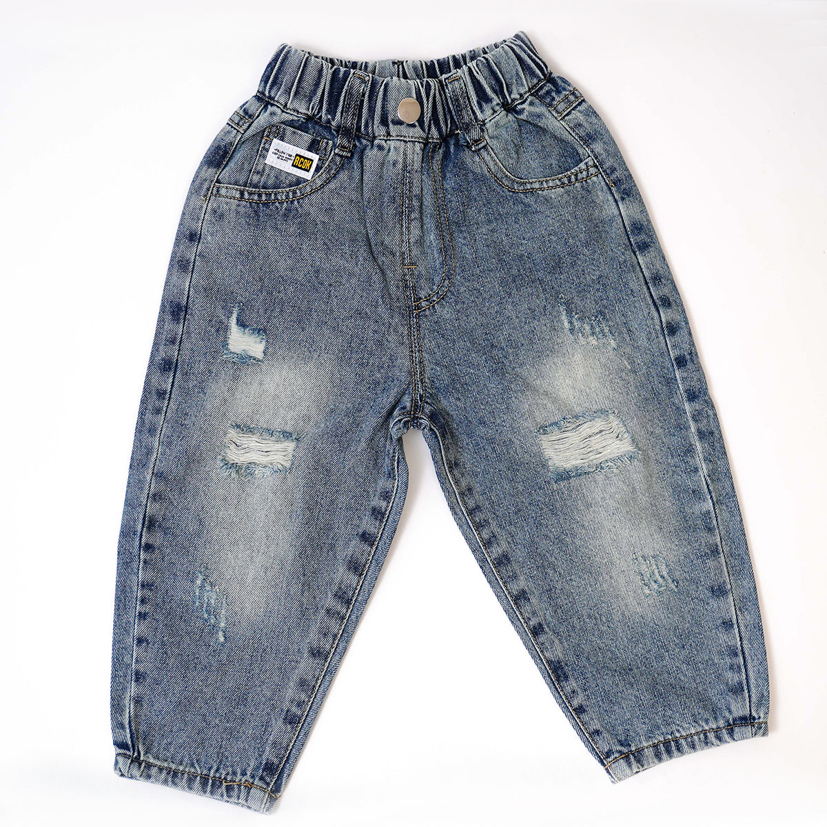 Unisex Rock Rugged Denim