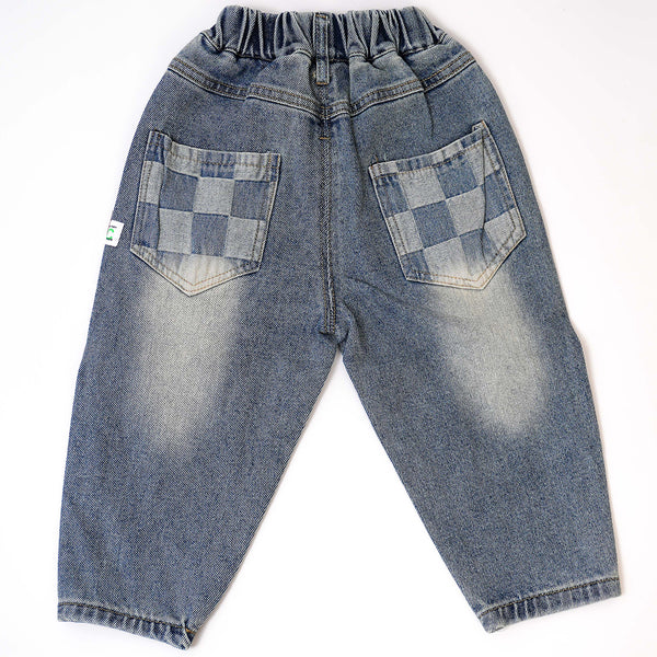 Unisex Rock Rugged Denim