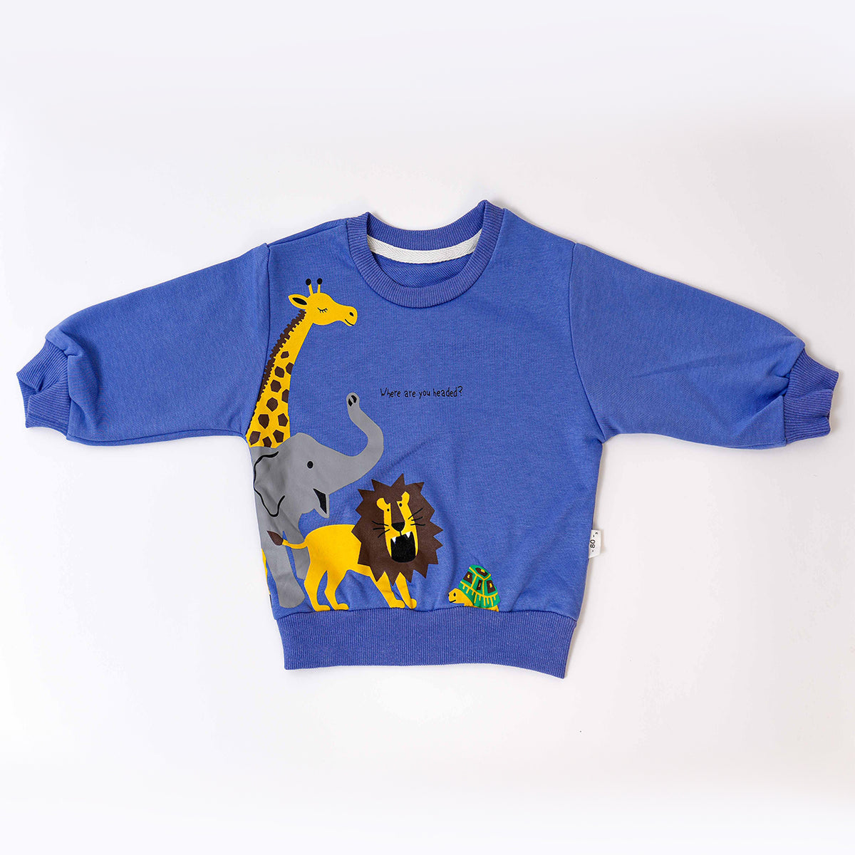 Jungle Safari Boys Two Pcs Set