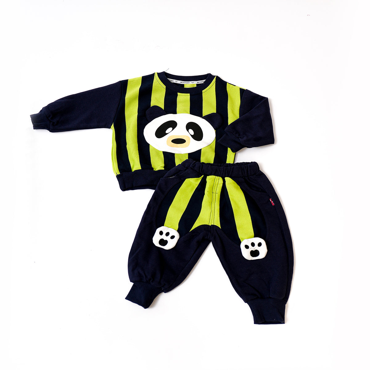 Fat Panda Love Boy Two Pcs Set