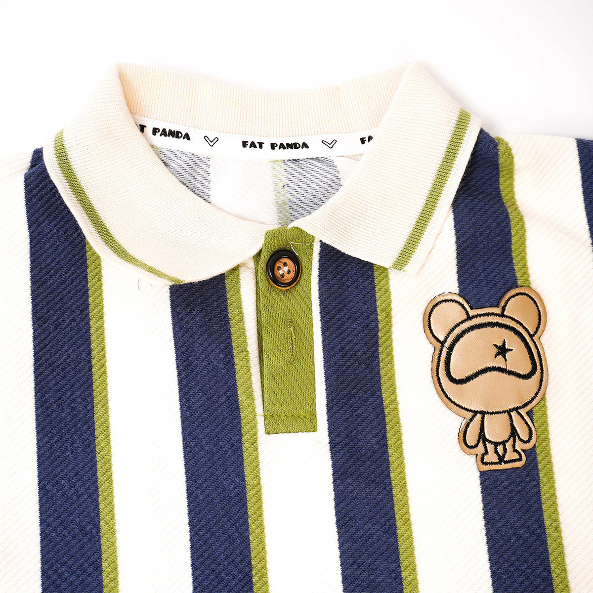 Space Fat Bear Denim Boys Set