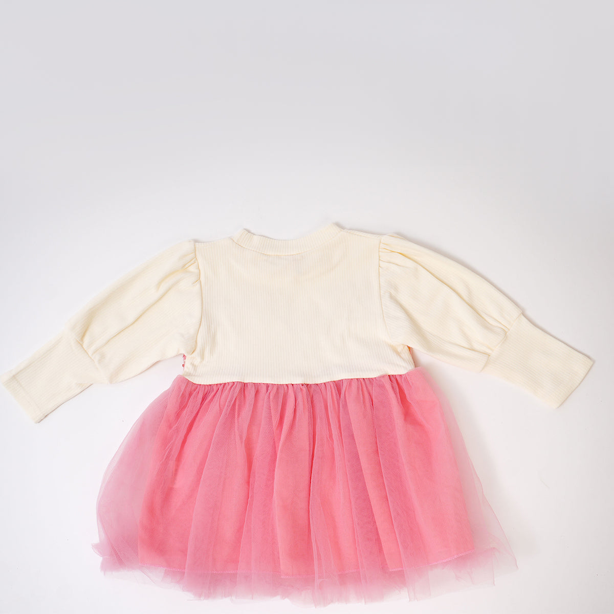 Pink Sequence Party Frock