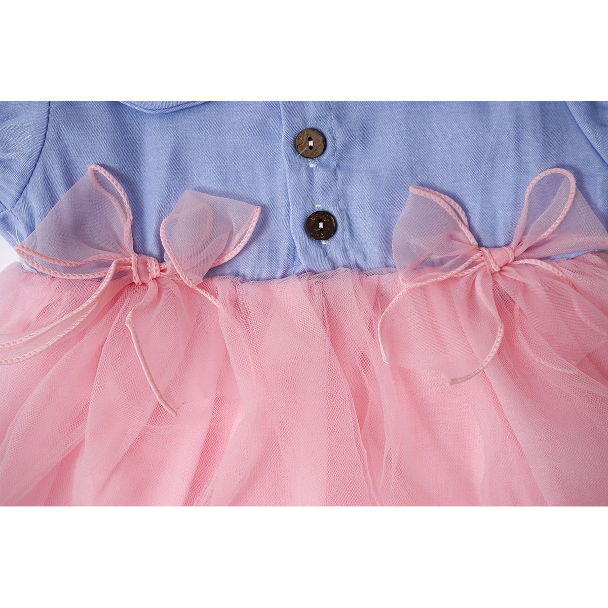 Bows and Buttons in Pinky Circus